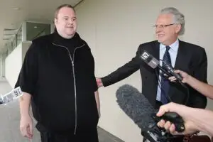 Kim Dotcom, fondatorul Megaupload: „Voi câştiga!”