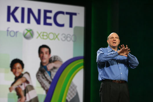 Microsoft: profit peste aşteptări datorită Kinect şi Xbox 360