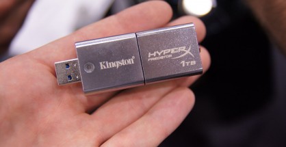 CES 2013: Kingston prezintă stick-ul USB de 1 TB