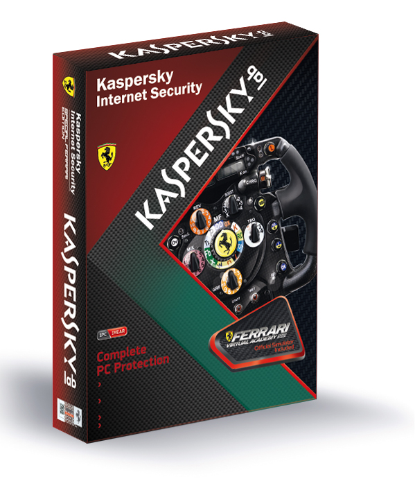 Kaspersky a lansat Internet Security Special Ferrari Edition
