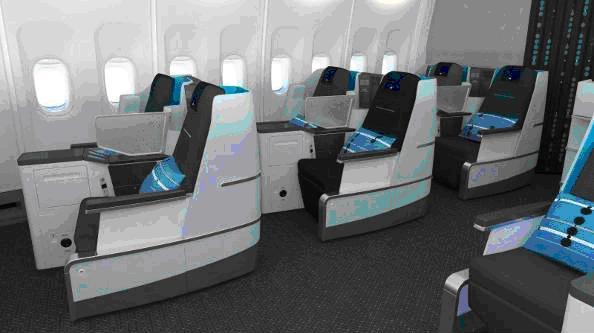 KLM a făcut un facelift cabinelor de la Business Class