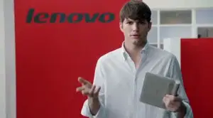 Ashton Kutcher, inginer de produs la Lenovo