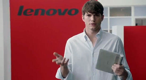 Ashton Kutcher, inginer de produs la Lenovo