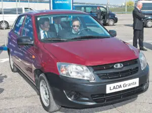 Rusia va deveni până în 2014 cea mai mare piaţă auto din Europa