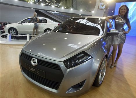 Deși piața auto este în declin, rușii de la Avtovaz au planuri de extindere