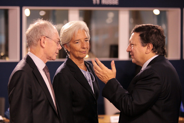 Şefa FMI cere Europei să permită recapitalizarea băncilor