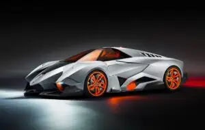 Lamborghini Egoista, un bolid pentru egoistul din tine