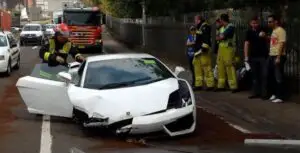 Lamborghini Gallardo, făcut zob de un australian