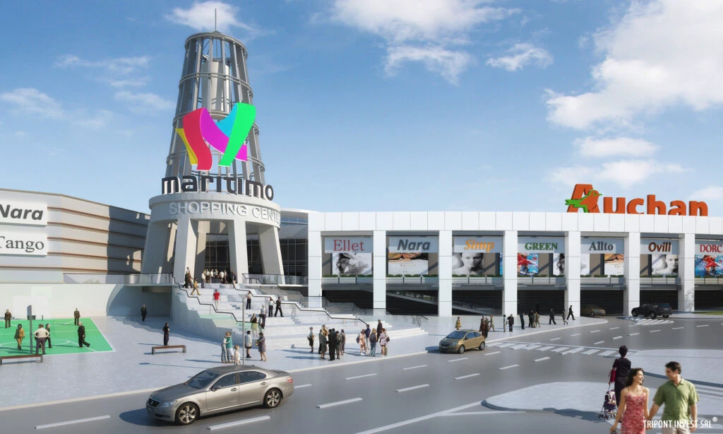 Mall-ul Maritimo Shopping Center din Constanţa se deschide în 28 octombrie. Vezi cum va arăta