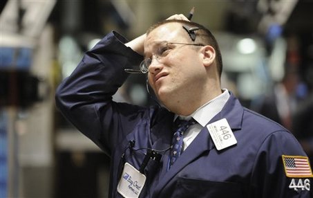 Wall Street a suferit luni una dintre cele mai mari căderi din istorie