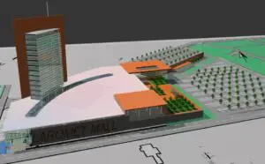 Mallul de pe platforma Laromet va avea un hypermarket real,-