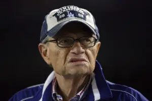 Larry King vrea să preia franciza Dodgers Los Angeles