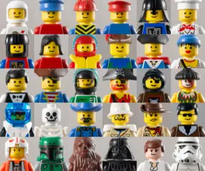 Lego revine la modă şi pe profit
