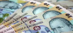 Cel mai puternic leu din ultimul an: 4,0881 lei/euro