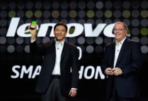 Lenovo ar putea achiziționa HTC