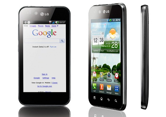 LG Optimus Black, cel mai subţire smartphone cu Android, este disponibil şi pe alb
