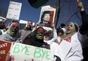 În Libia se produce o catastrofă în ceea ce priveşte drepturile omului