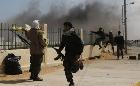 Problema libiană este într-o etapă critică