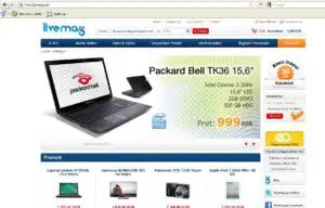 Ebono Electronics a achiziţionat LiveMag.ro