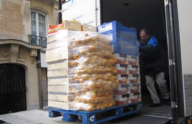 Franţa: plan de ajutor de 25 de milioane de euro pentru producătorii de fructe şi legume