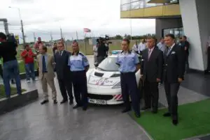 Un Lotus Evora S a intrat în dotarea Poliţiei Române| Video