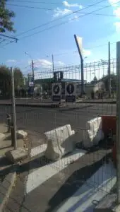 Un bulevard închis pentru un an. Au început lucrările la metroul de la Laromet