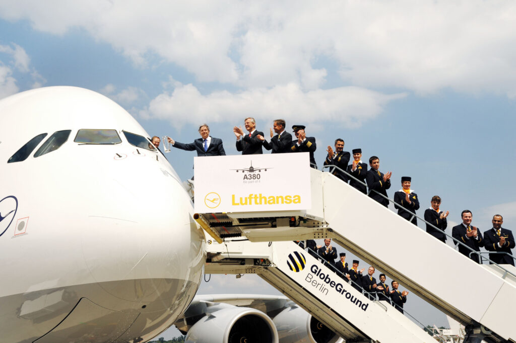 Lufthansa începe operarea curselor București-Berlin