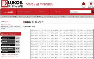 S-A SCUMPIT benzina şi la LUKOIL