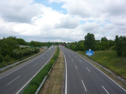 Ungaria a inaugurat o nouă porţiune din autostrada care face legătura cu România