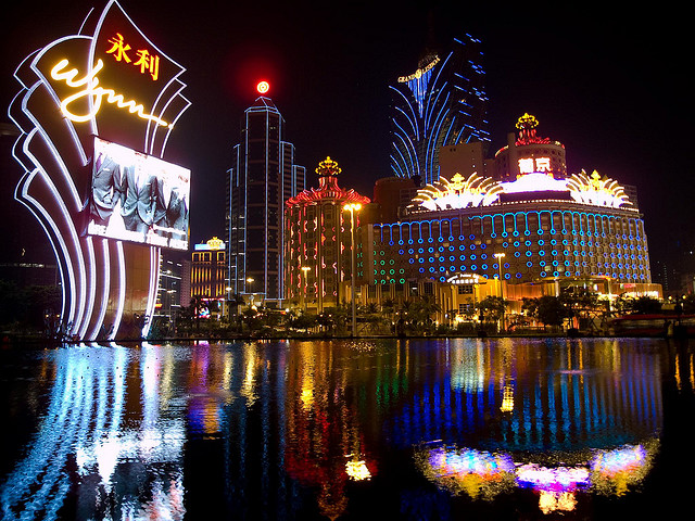 Macao devansează Las Vegas la jocurile de noroc