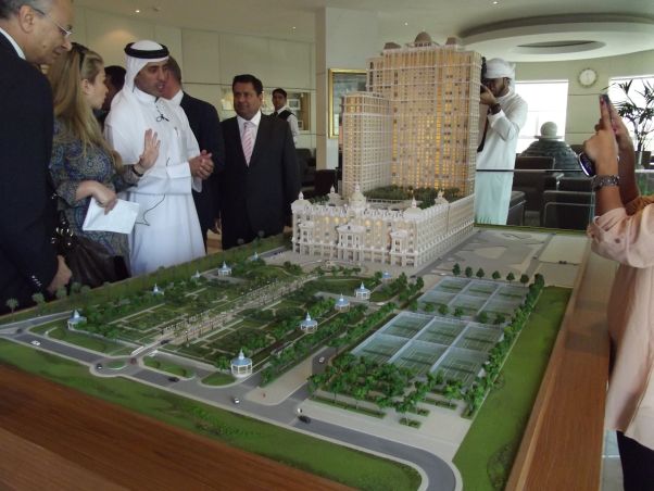 Începe construcția celui mai mare hotel din Dubai