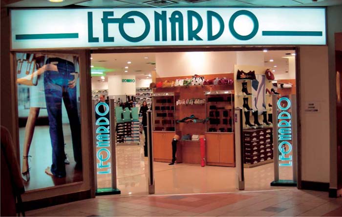 Leonardo vinde şi online. Cum a ajuns cel mai mare retailer de modă local în insolvenţă