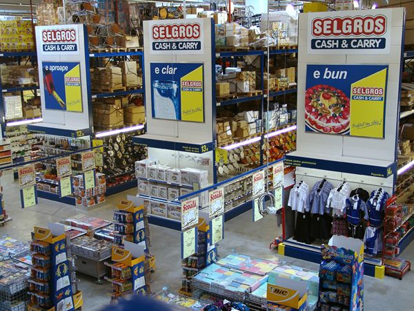Selgros redeschide magazinul de Iași, marcând cu această ocazie și implementarea noului format introdus în Germania
