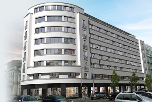Austriecii au mai finalizat o clădire de birouri lângă hotelul Lido pe Magheru