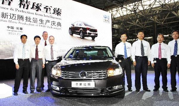 Magotan, noul VW Passat al chinezilor