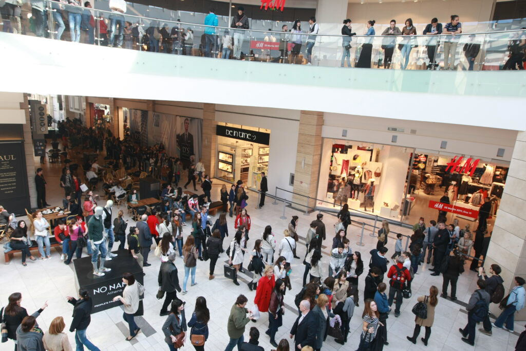 Topul mall-urilor cu cele mai mari performanţe în vânzări