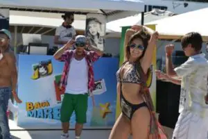 Mamaia, cea mai la modă staţiune de distracţie din lume