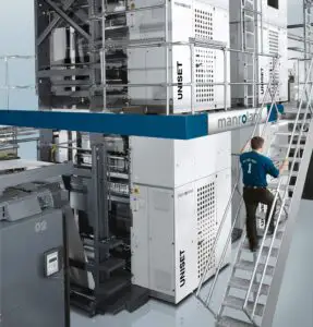 Al treilea producător mondial de echipamente tipografice a intrat în insolvenţă