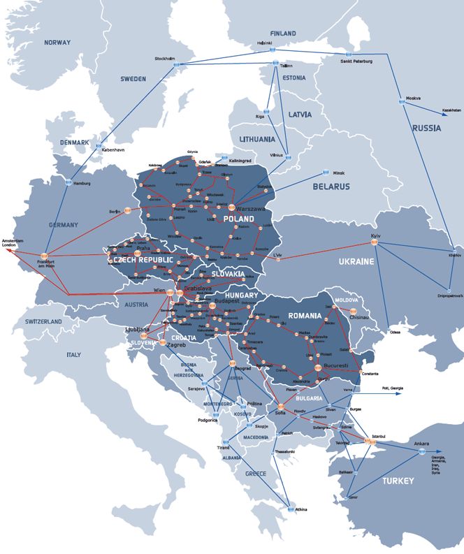 GTS a achiziţionat Sitel Data Center, operatorul celui mai mare nod de Internet independent din Cehia