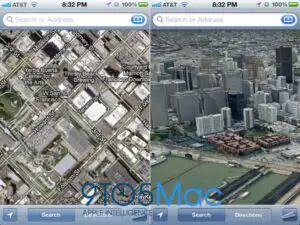 Apple renunţă la hărţile Google