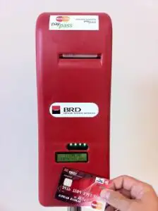 BRD a emis peste 50.000 de carduri contactless