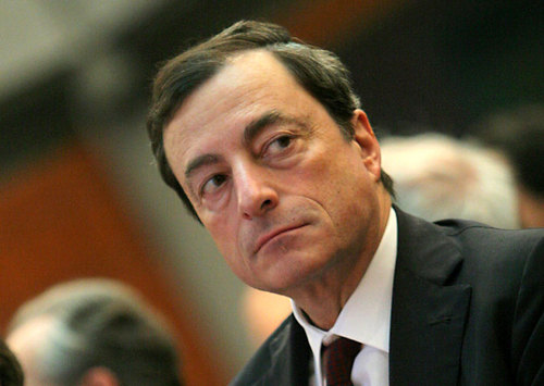 Mario Draghi, noul președinte al Băncii Centrale Europene