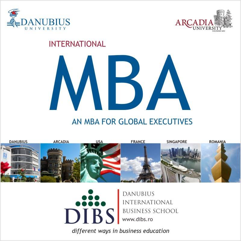 Admitere cu Burse la International MBA Arcadia, USA- Danubius, Romania! Între 3000 şi 6000 de Euro!