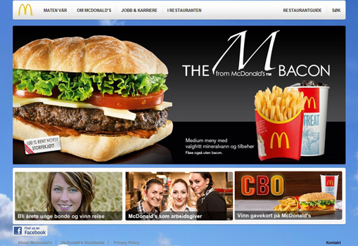Vezi unde e cel mai scump McDonald’s din lume