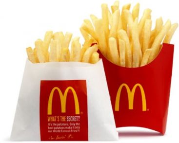 UPDATE Cartofii prăjiţi de la McDonald’s în atenţia ANPC. Cum răspunde compania la acuzaţii