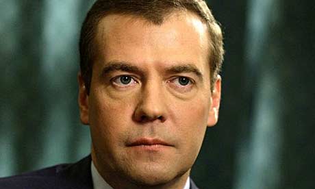 Medvedev: Rusia nu aspiră la titlul de superputere