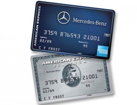 American Express a încheiat parteneriat cu Mercedes Benz