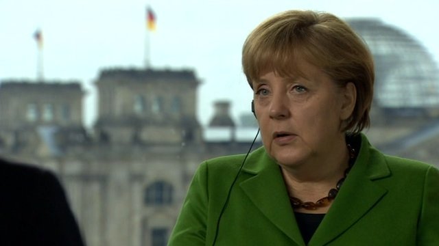 Angela Merkel: „O ieşire a Greciei din zona euro ar fi o catastrofă”