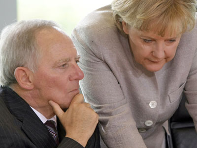 Wolfgang Schauble, propus de Merkel pentru postul de șef al Eurogrup