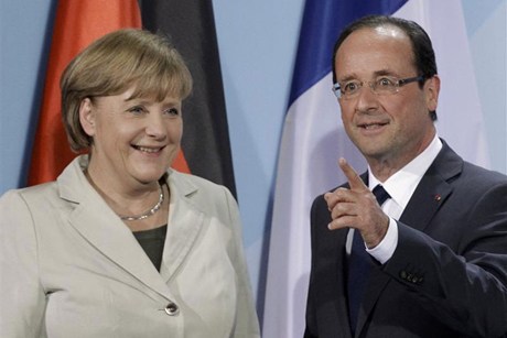 The Economist: Hollande vs Merkel
